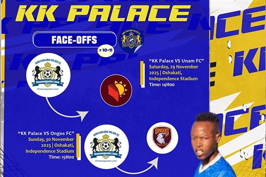 KK Palace soccer matches